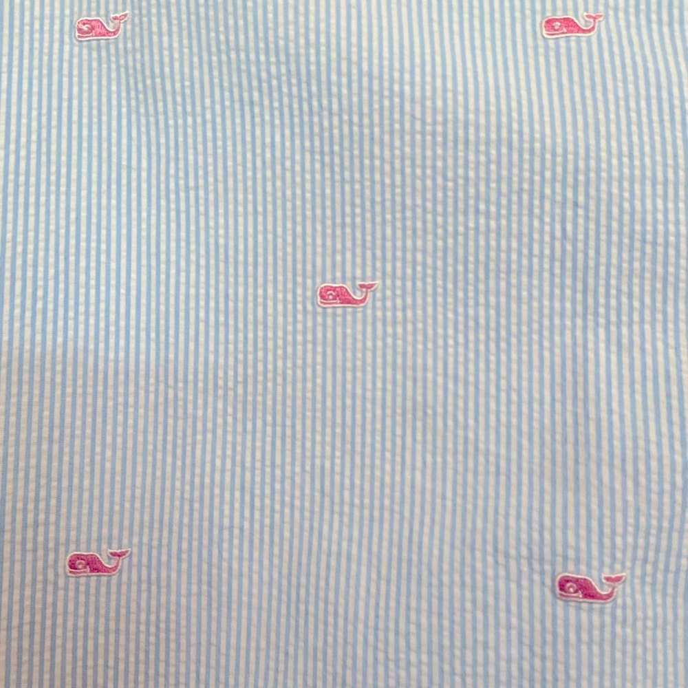 Vineyard Vines Pinstripe Cotton Skirt - Picture 6 of 7